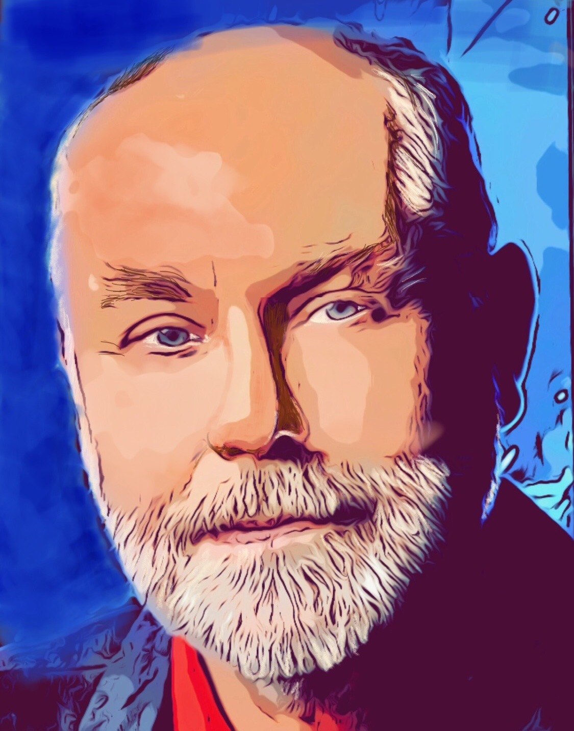 Robert David Hall - Mellow Rock Online Radio